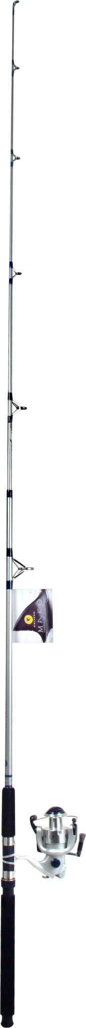 calypso beach comber spin fishing rod 8& 39 Calypso Mako 8ft. SW Spin Combo Rod |