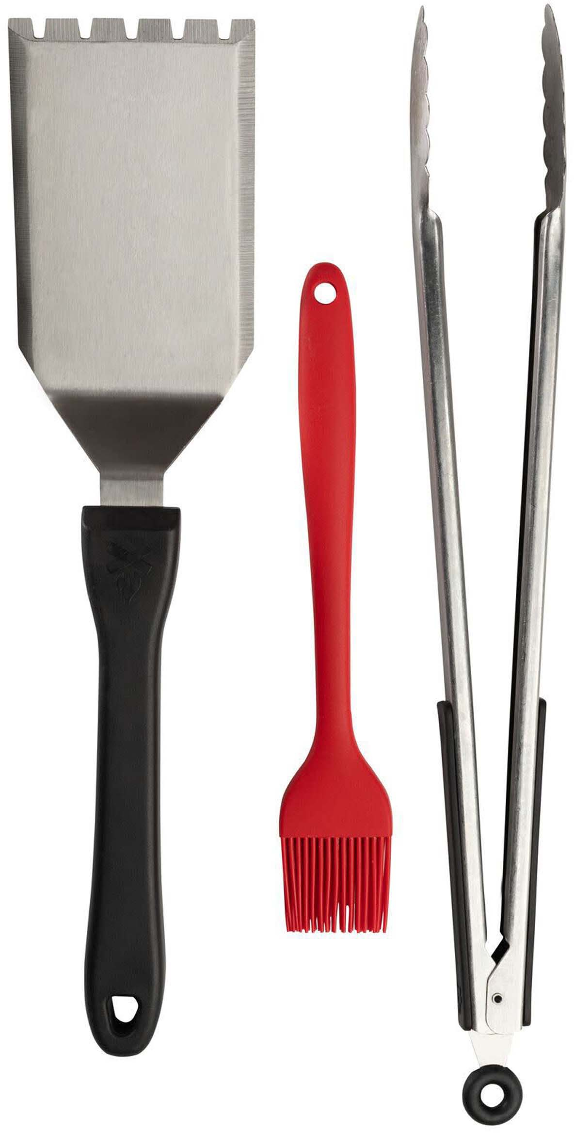 Camp Chef Set Gancio/asciugamano Per Fornello Da Campeggio: Porta Rotolo Carta E Portautensili In Acciaio Argento