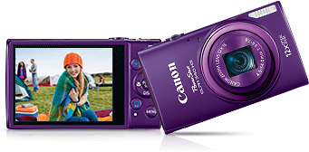 Canon 16MP Powers Shot ELPH 340 HS Digital Camera | Free Shipping