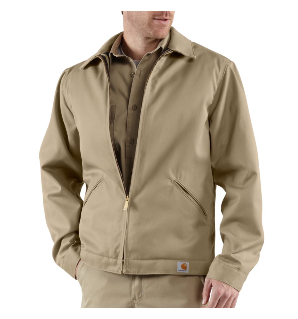 CALEE T/C TWILL WORK JACKET　XL opplanet-carhartt-twill-work-