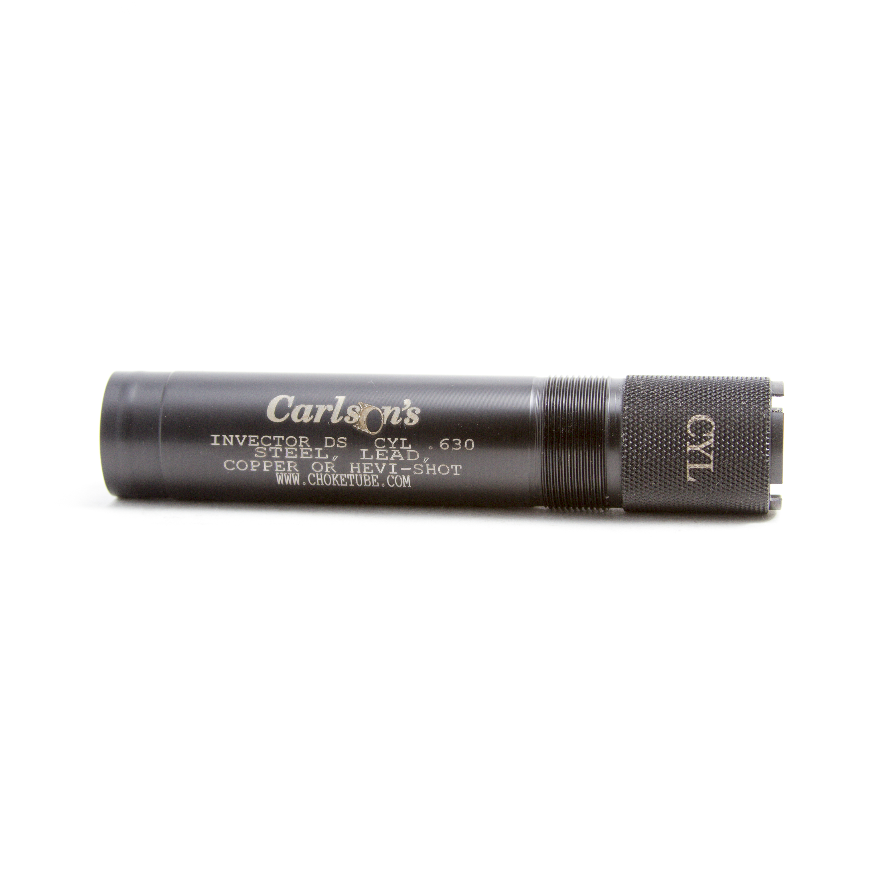 thumbnail image 2 of Carlson's Browning Invector 20 Gauge Extended Sporting Clays Choke Tube - Improved Cylinder - Stainless Steel - 17772 2 of 4