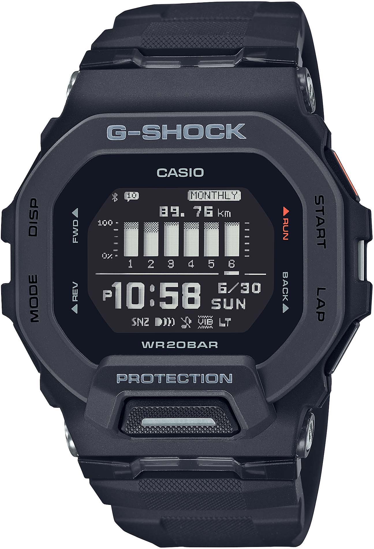 Casio Tactical G-Shock Move Step Tracker Watch Star Rating w