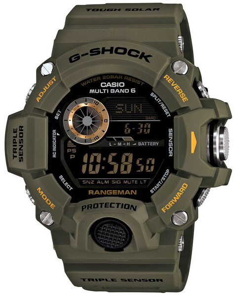 Casio Tactical G Shock Rangeman Triple Sensor Watch | 4.6 Star