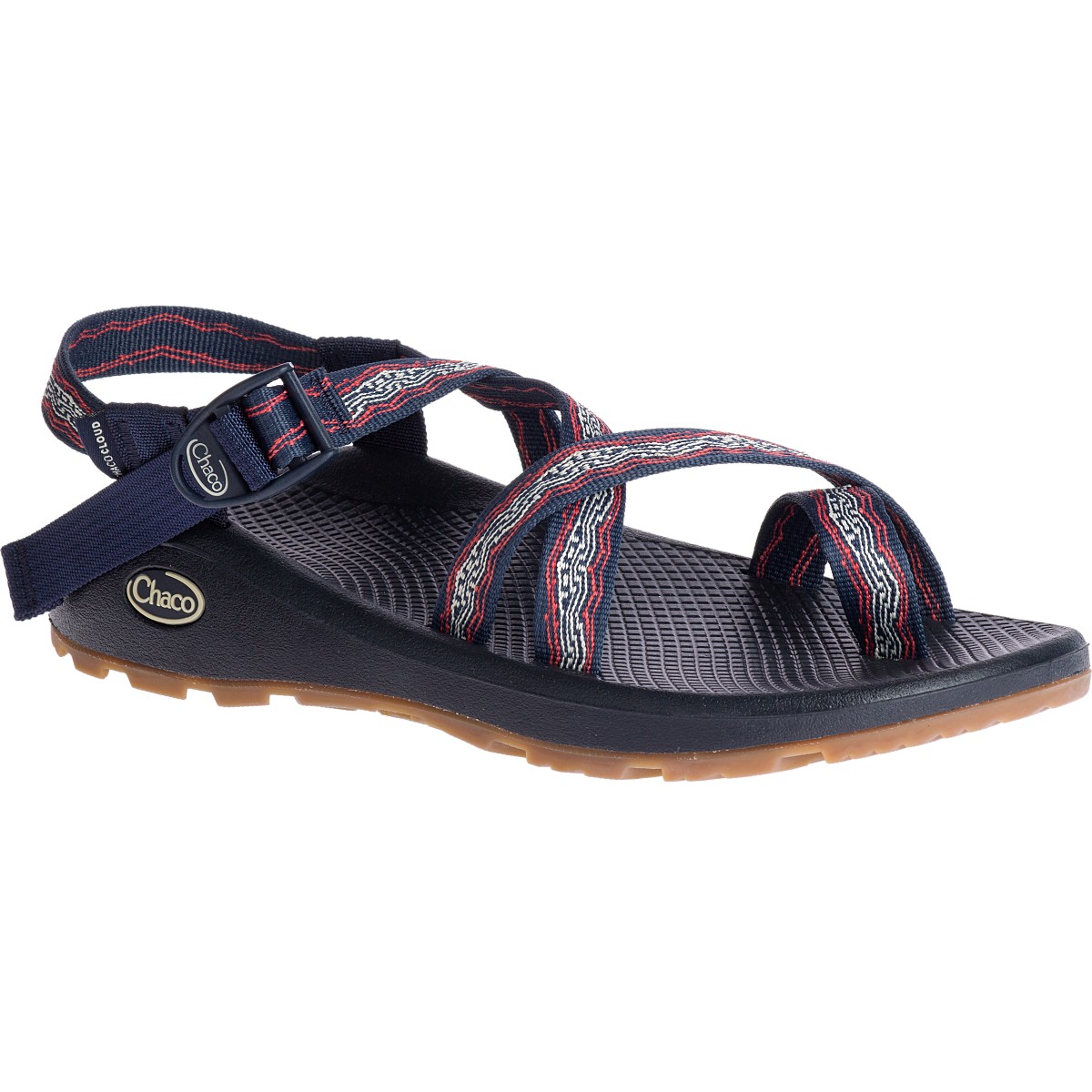 Chaco Men’s Z Cloud 2 Sandals in Tri-Navy - AS IS Chaco Men main image 4