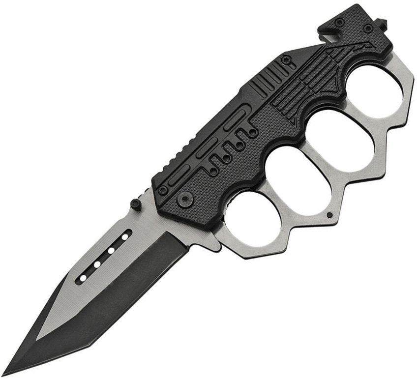 Combat Trench Linerlock Folding Knife Review
