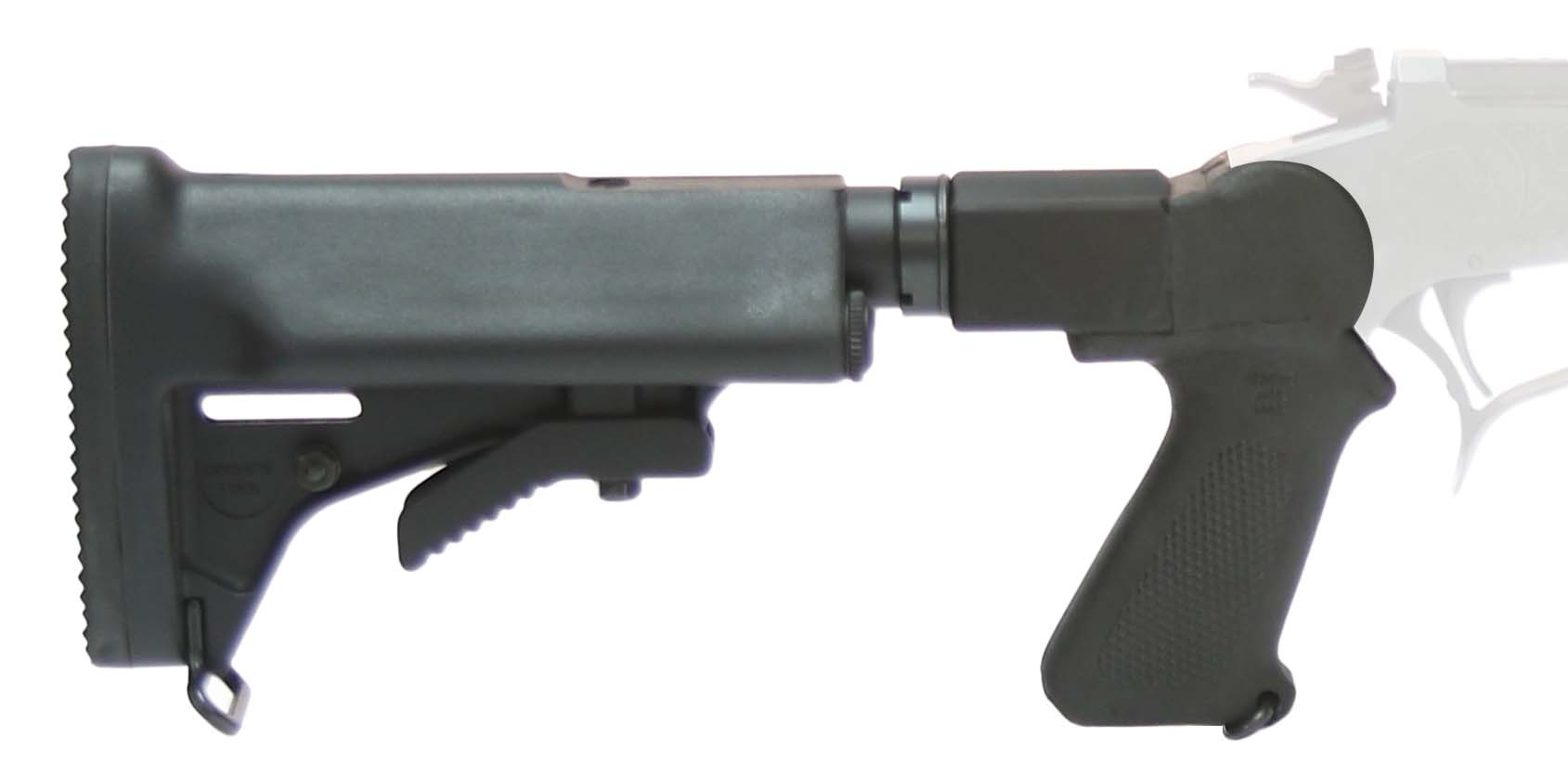 Choate Tool T.C. Contender Telescoping Stock Review - The Civil War