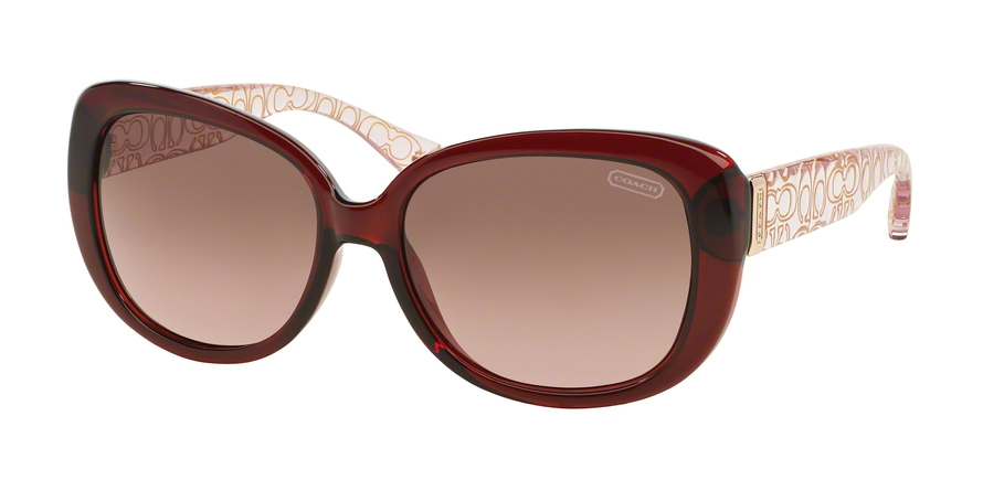 Coach L067 LAURIN HC8076 Bifocal Prescription Sunglasses  display picture 1
