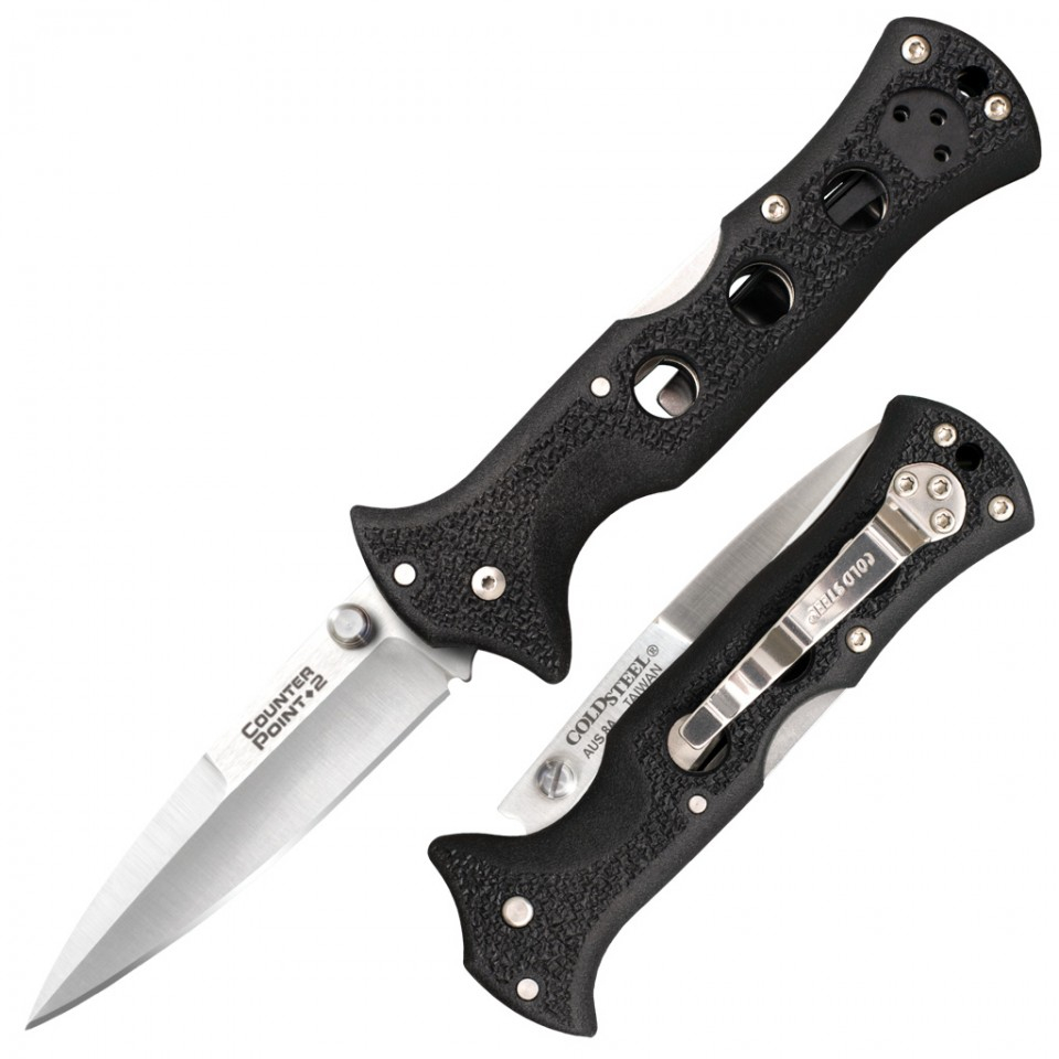 Cold Steel Counter Point 2 Folding Knife Review Cold Steel Counter Point 2 Folding Knife Review