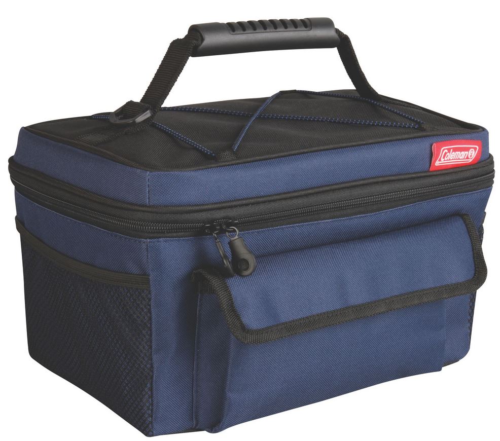 Coleman 14 Can Rugged Lunch Box Soft Cooler |