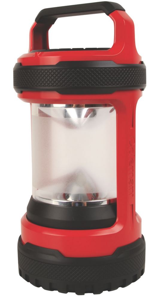 Coleman Conquer Spin 550L LED Lantern, 550 Lumens |