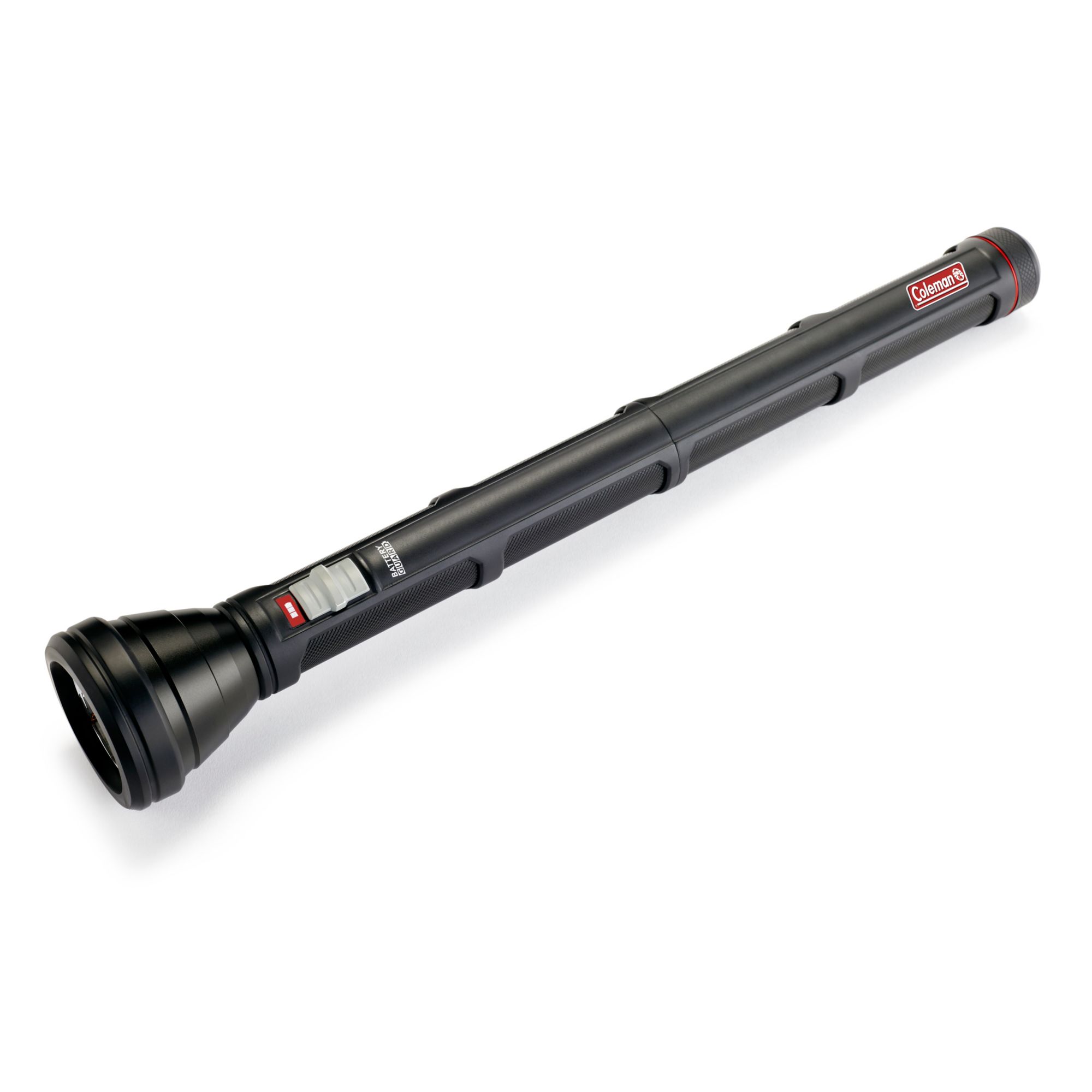 Coleman Battery Guard LED Flashlight – 325 Lumens, Shock-Resistant | Preserves Battery Life For Emergencies