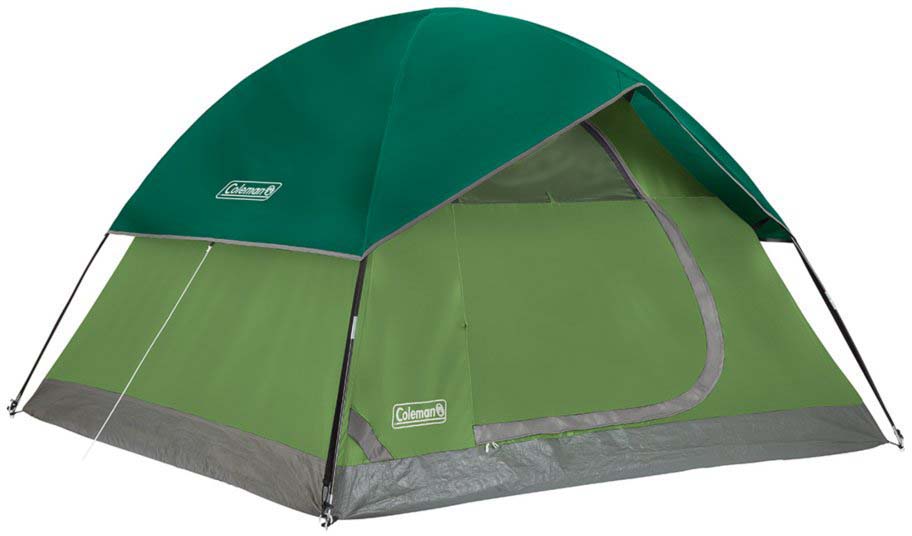 Coleman Sundome 9×7 Tent Coleman Tent Sundome 9×7 4p Navy/Grey - Presleys Outdoors