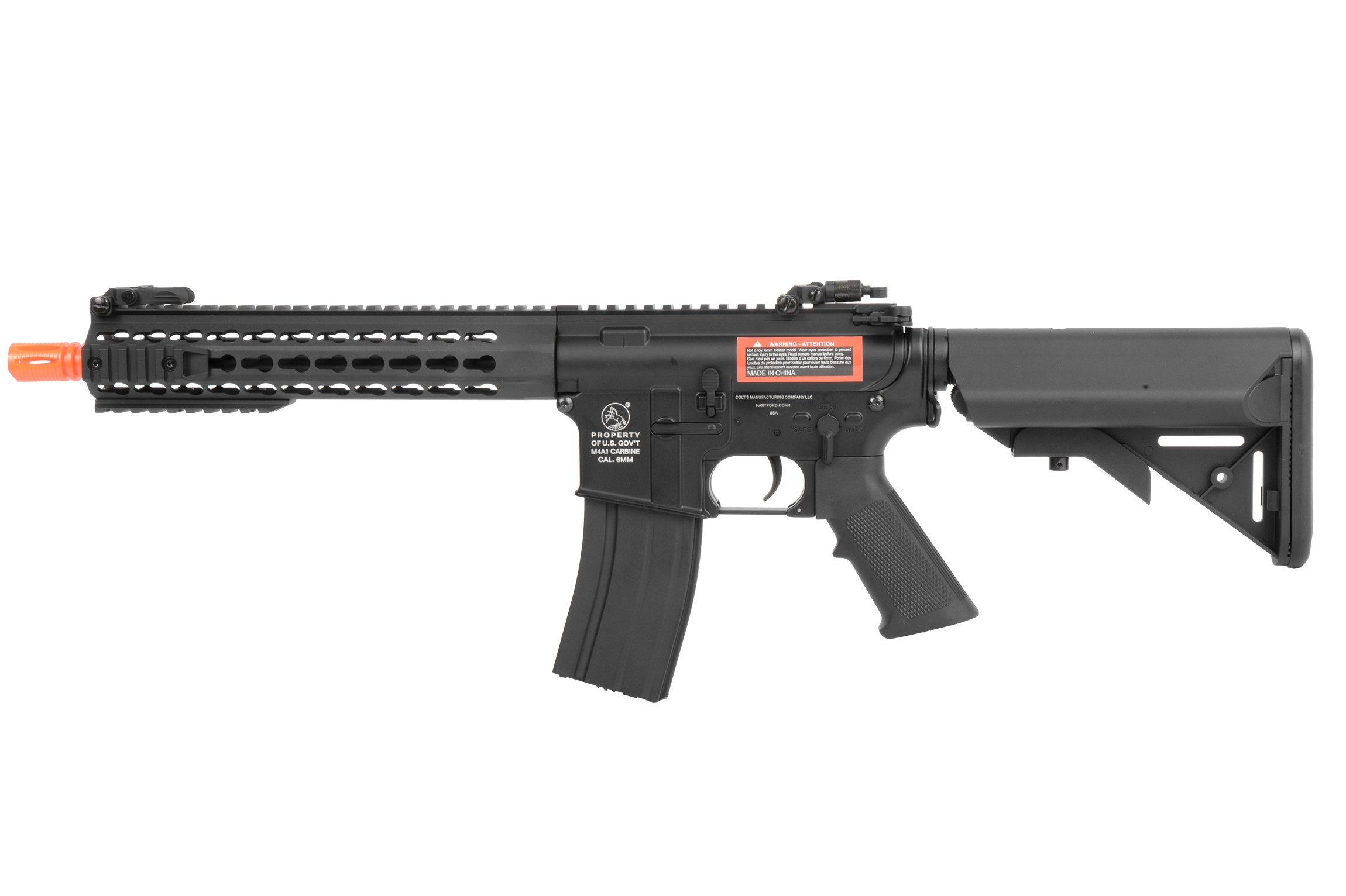 Colt M4A1 Short Keymod AEG-Full Metal | $10.99 Off w/ Free Shipping