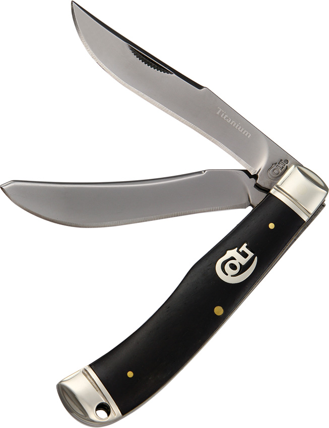 Colt Modified Trapper Folding Knife,3.75in closed |