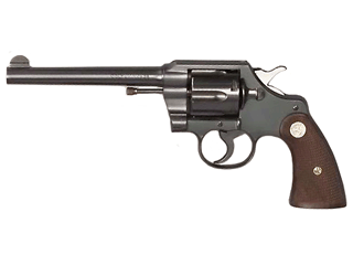 Official Police 38 Special HW モデルガン 6インチ Colt Official Police Revolver, .38 Special, 6 in barrel |
