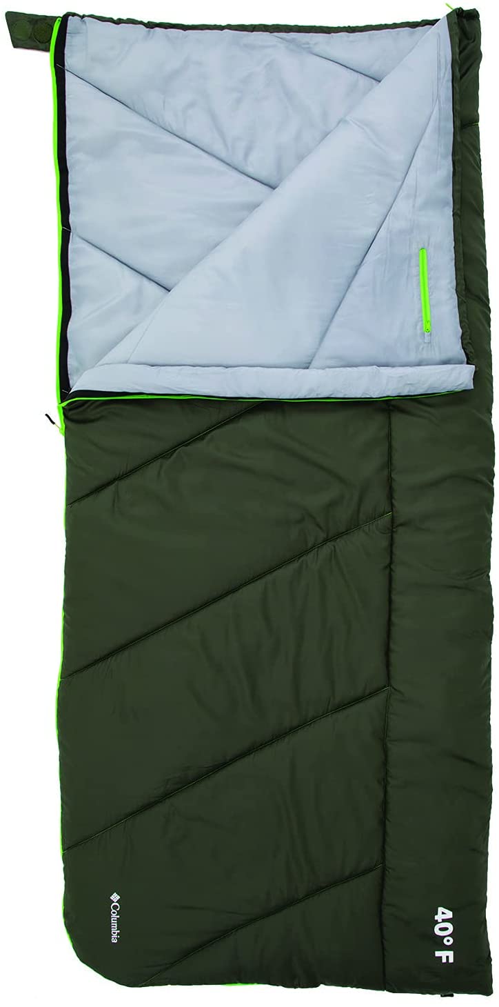 １１１１１ Columbia 40F Rectangle Sleeping Bag | Free Shipping over $49!