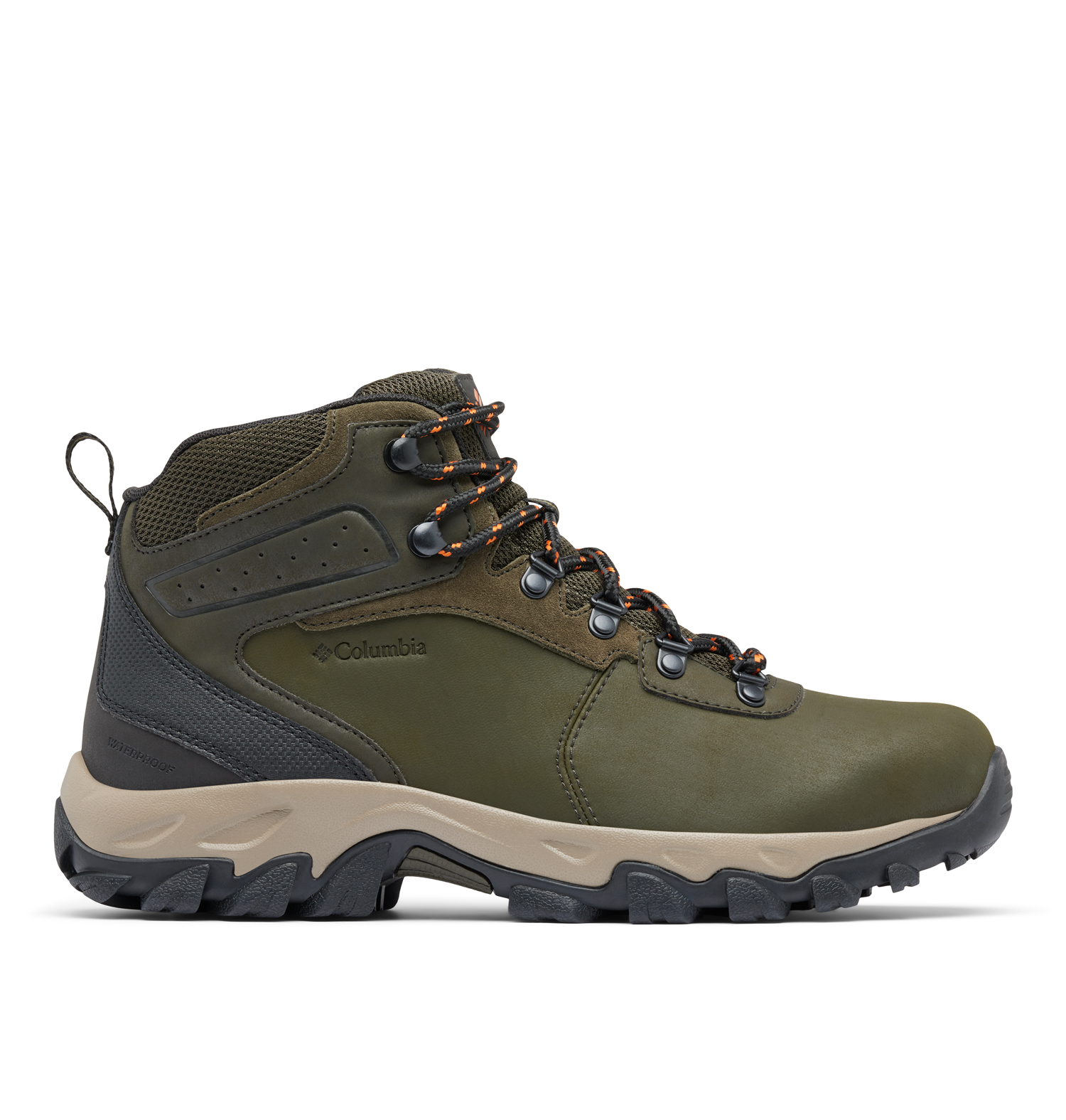 ブラウン Columbia Newton Ridge Plus II Waterproof Hiking Boot - Men's | 46