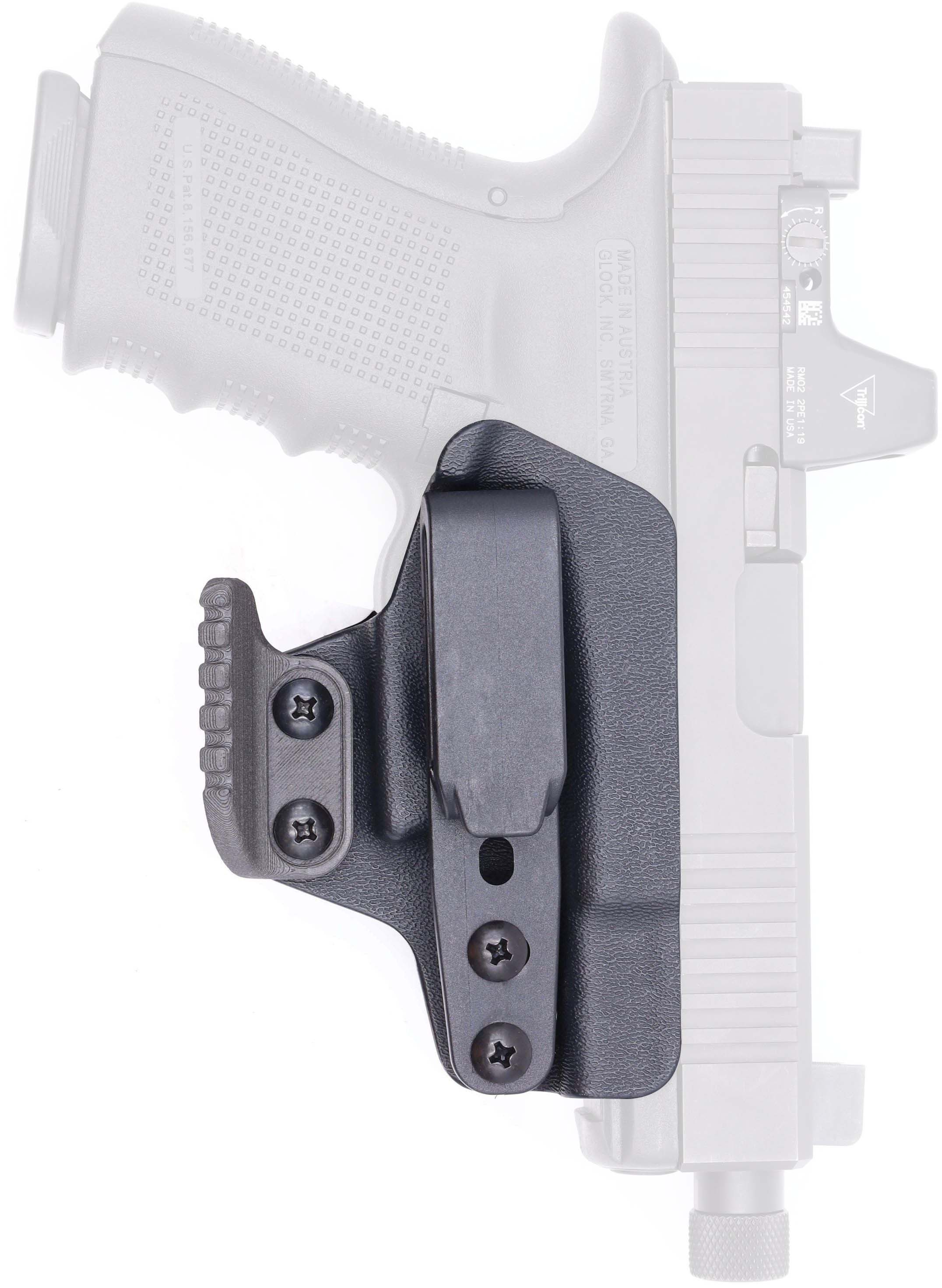 Rounded Trigger Guard Tuckable Holster Review The Civil War