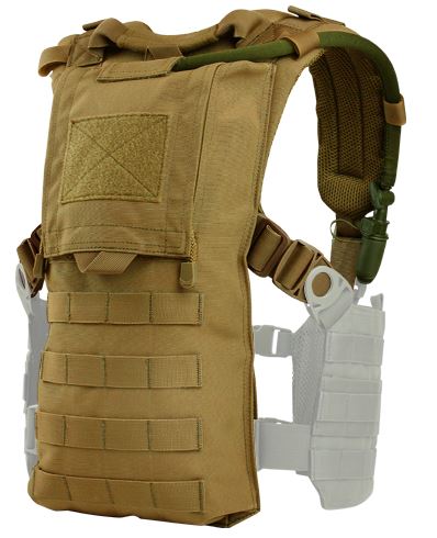 CONDOR MCR4 HYDRO HARNESS マルチカム　チェストリグ Condor Hydro Harness Tactical Hydration System for Airsoft