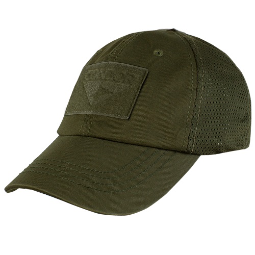 Condor Elite Mesh Tactical Cap - Brown Team Cap For Outdoor, Military, Hiking - View #6