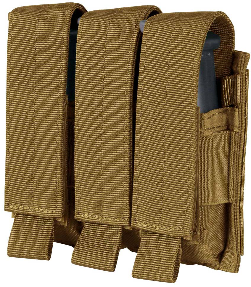 Condor Outdoor Triple Pistol Mag Pouch Review Condor Outdoor Triple Pistol Mag Pouch Review