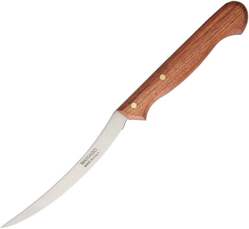 Consorzio Coltellinai Maniago Tomato Knife Fixed Blade Review Consorzio Coltellinai Maniago Tomato Knife Fixed Blade Review
