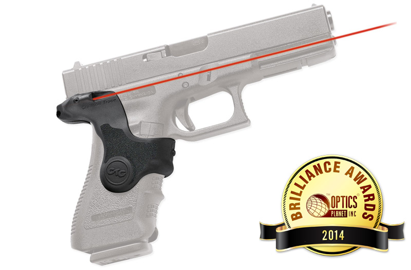 【実物】CTC クリムゾントレース社レーザーグリップ LG-417 GLOCK用 LG-417 Lasergrips® for GLOCK Gen3 17/19/22/23/31/32+