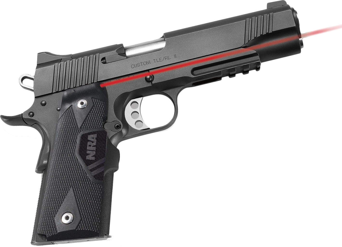 Crimson Trace Laser Grips for Full Size 1911 - NRA Edition |