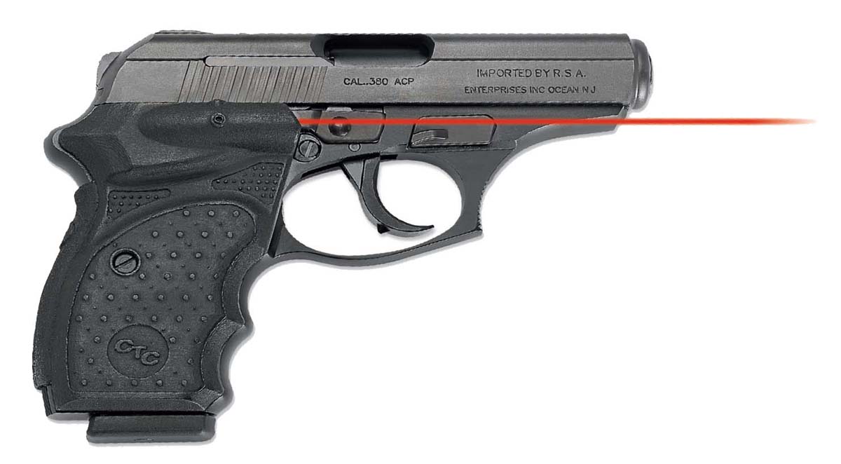 Crimson Trace | Lasergrip for Bersa 380 CC LG-646 | SALE