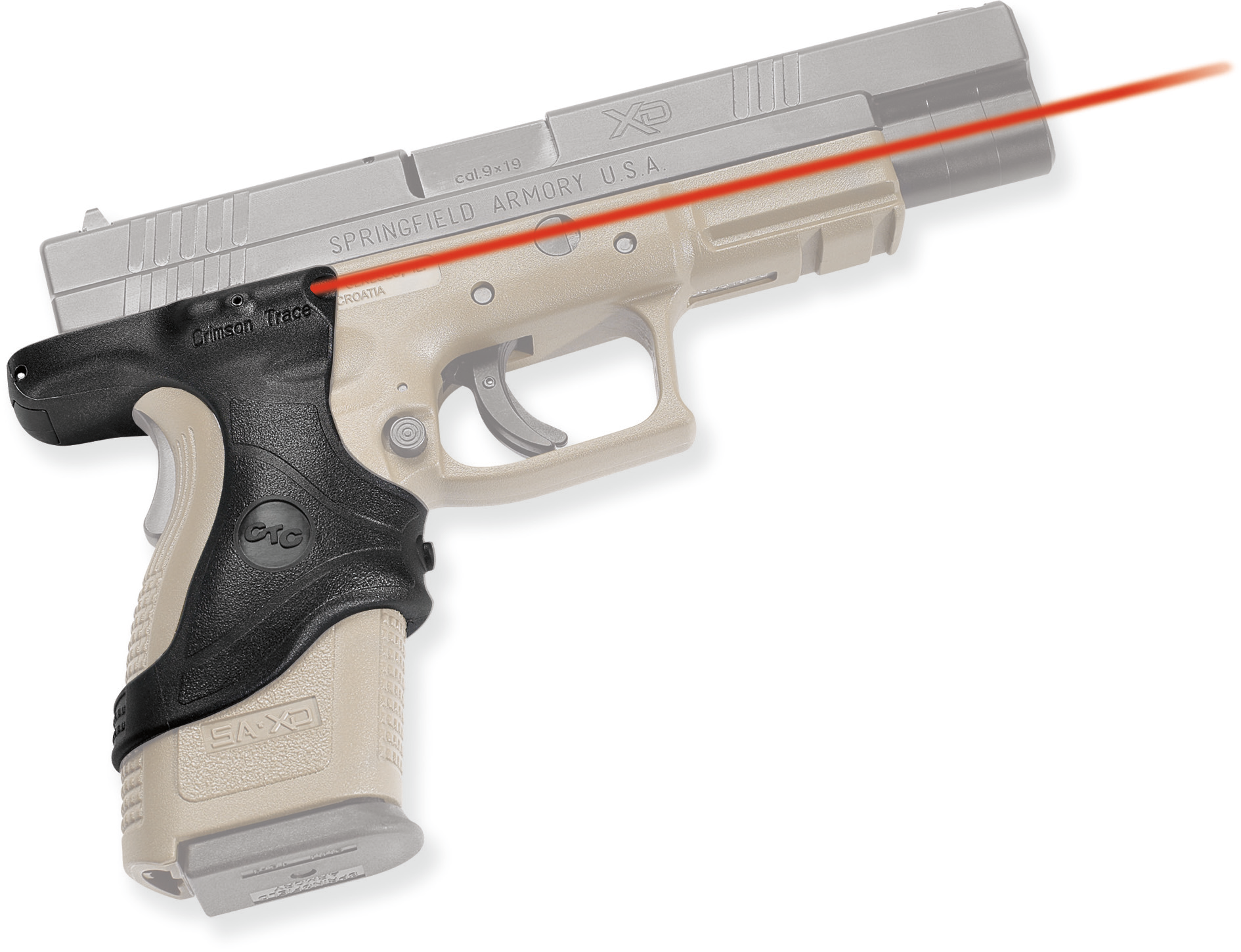 Crimson Trace Laser Grip – Springfield XD9/XD40 Review