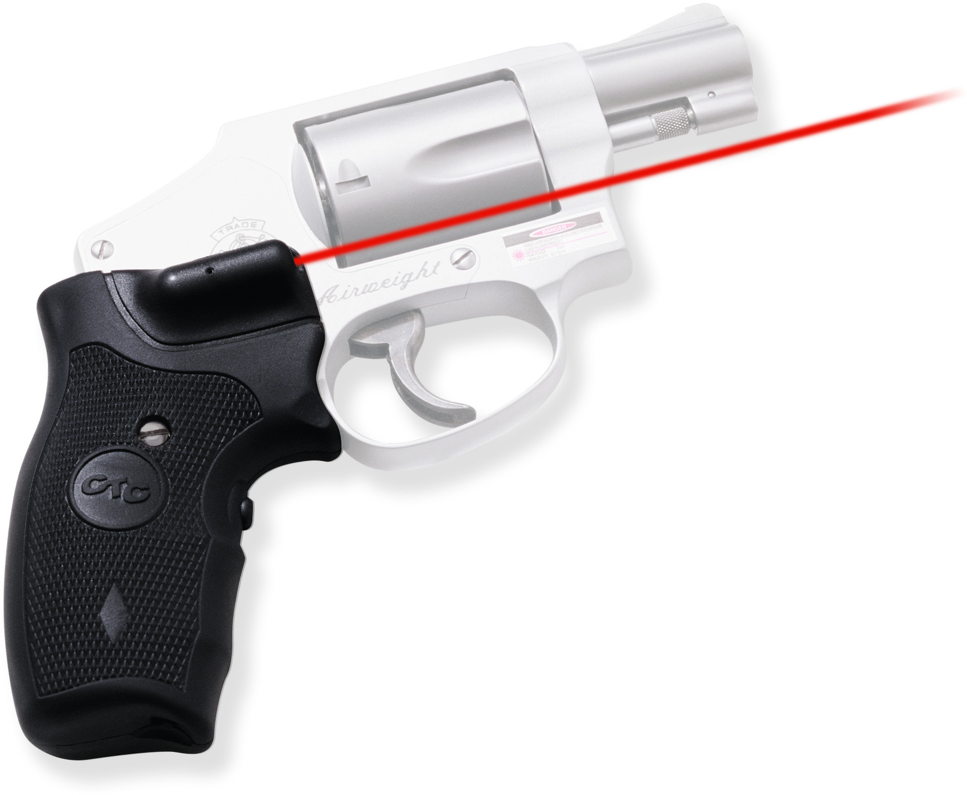 Crimson Trace Smith & Wesson J Frame Lasergrips | $30.04 Off 4.9