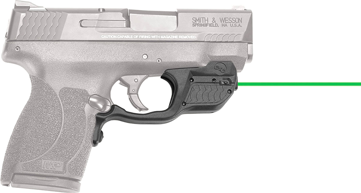 Crimson Trace Laserguard Green Laser for Smith and Wesson M/P 45 Shield |  36% Off 5 Star Rating w/ Free Shipping and Handling, image size:1255x673