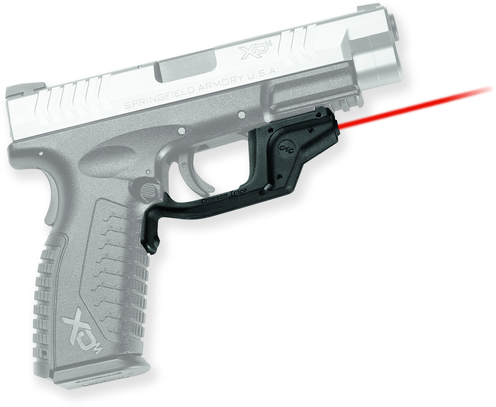 Crimson Trace Springfield Armory XD & XDM Laser Guard LG-448