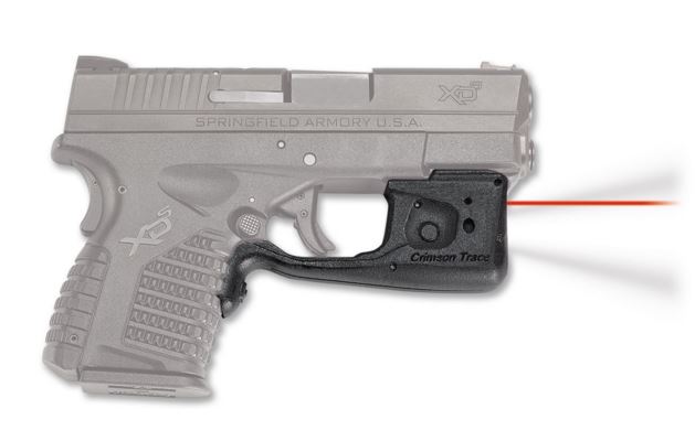Crimson Trace Laserguard Pro Red Laser for S&W, LL-801. SALE