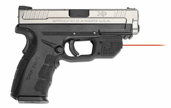 Crimson Trace Laserguard Laser Sight for Springfield Armory XD MOD