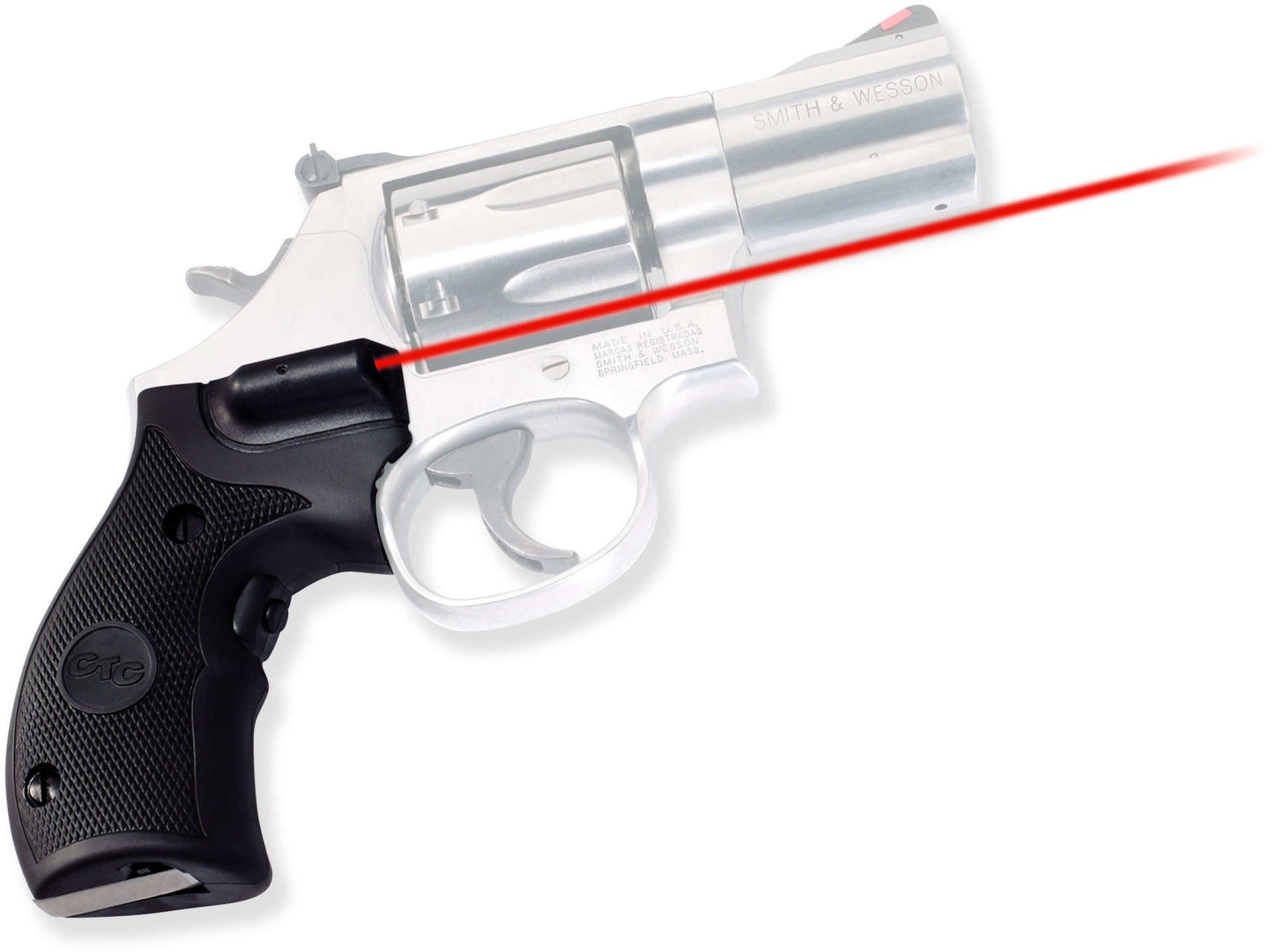 Crimson Trace | Lasergrip For SW K/L Frame LG306 | Save More Than 20%