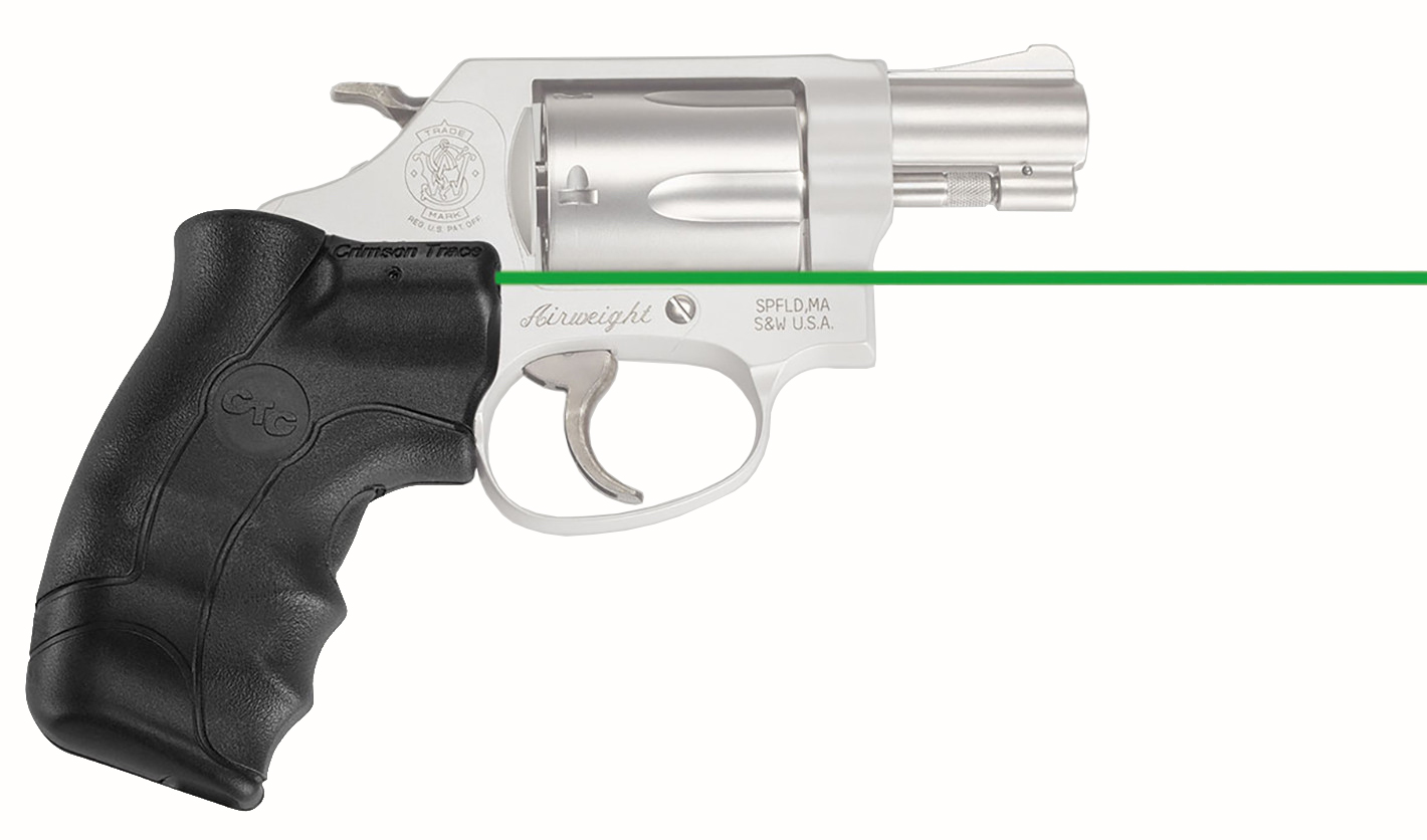 Crimson Trace Smith and Wesson J-Frame Revolver Round Butt