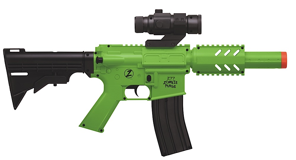 Crosman Z77 Zombie Purge Air Rifle Fully-Auto 6mm Airsoft Black