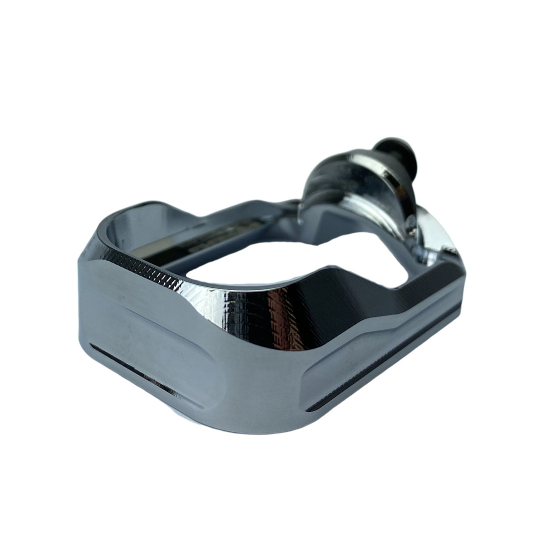MAGORUI Flared Magwell For Glock 17/34 Gen 5 – Aluminum, Anodized Black, Easy Install