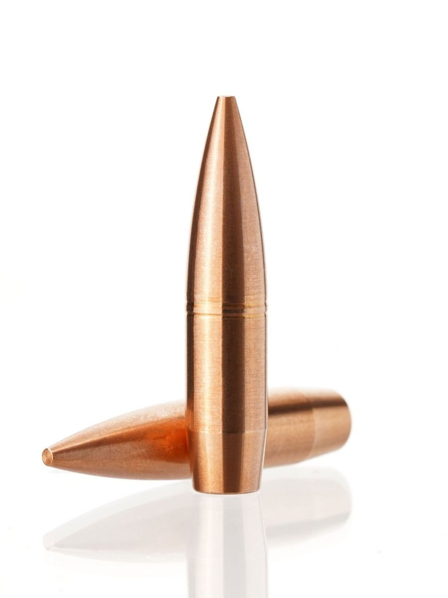 Solid Core Bullets Cutting Edge Bullets Match Tactical .308 Caliber 182 Grain Solid Copper ...