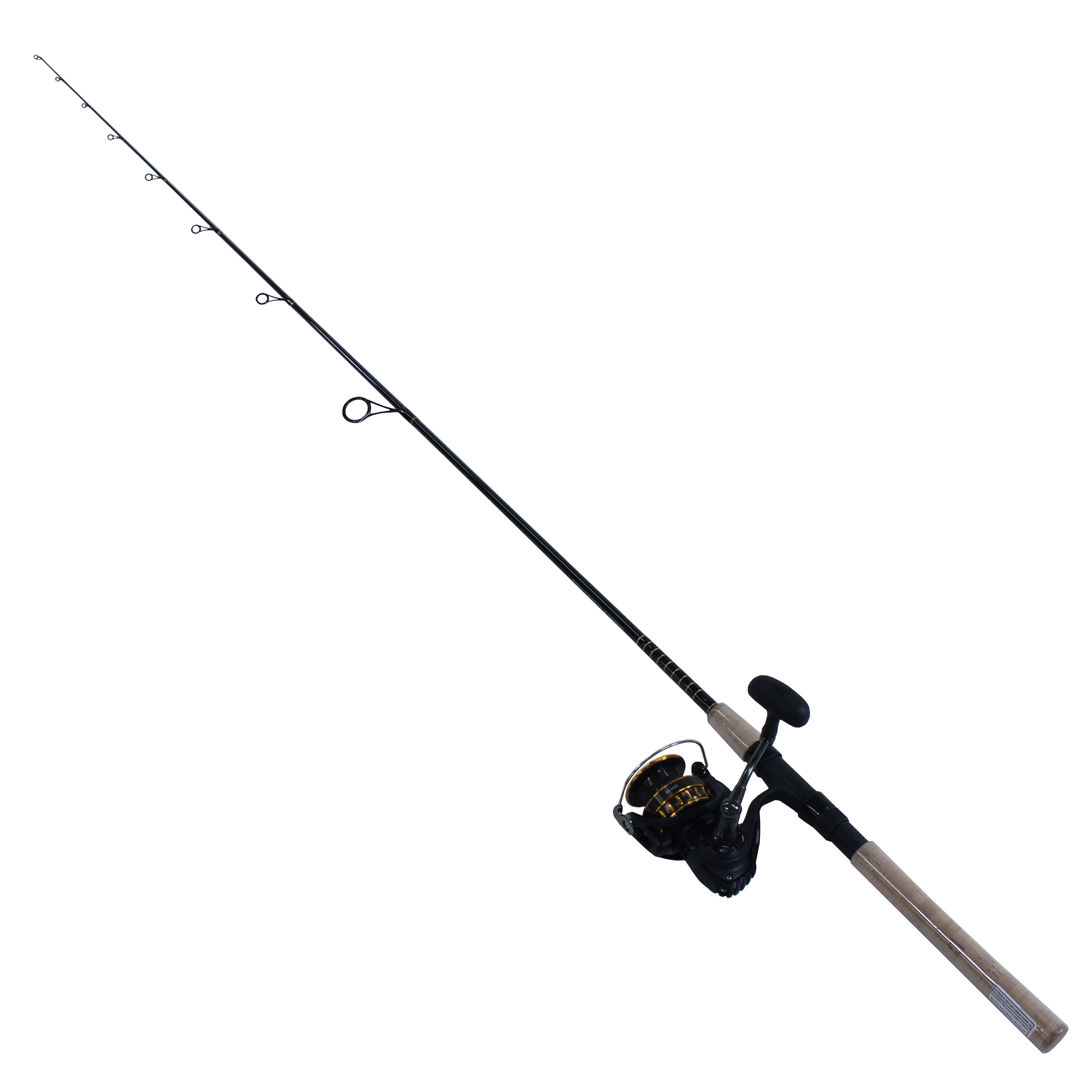 Daiwa BG 4000 Spinning Rod and Reel Combo | Free Shipping