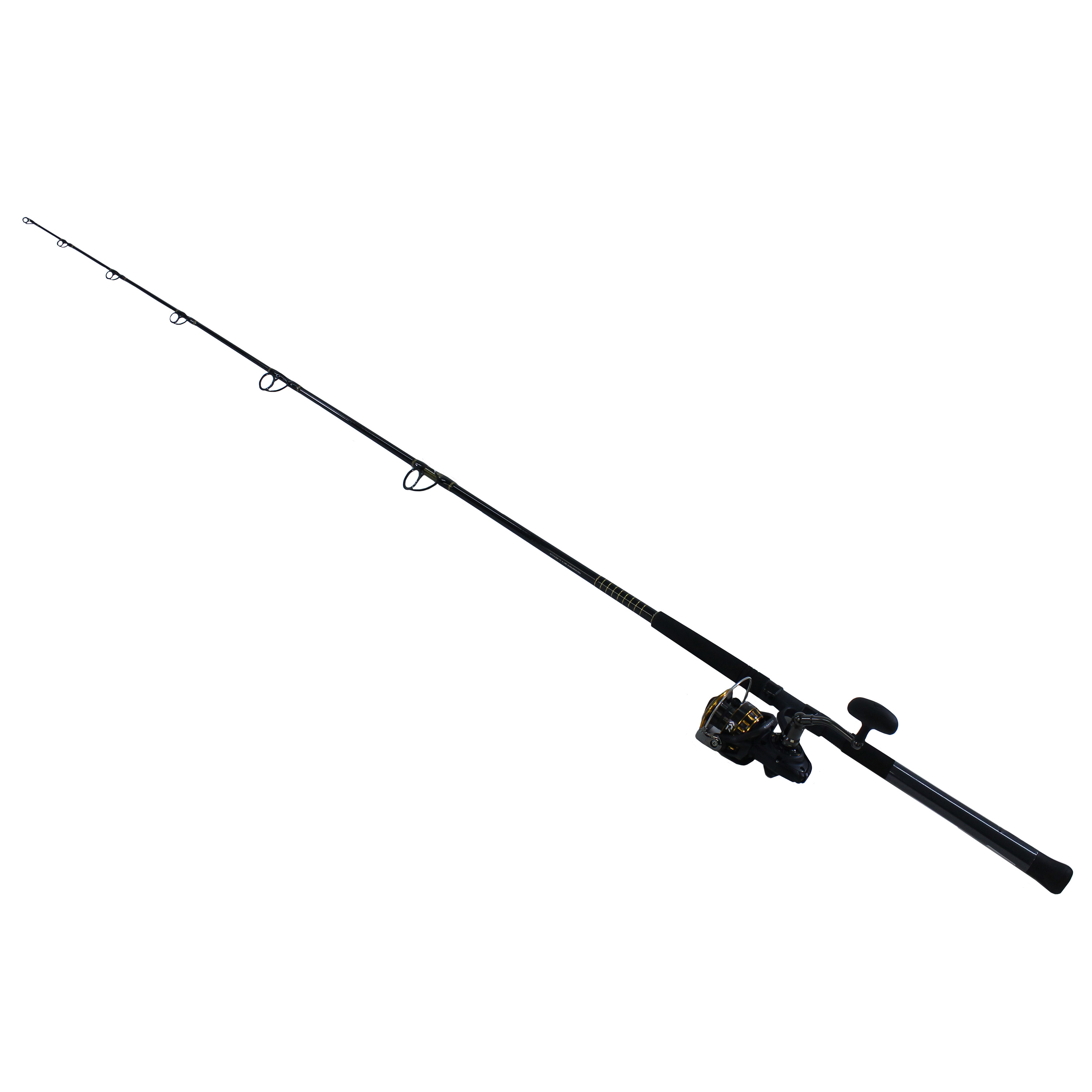 Daiwa BG 5000 Spinning Rod and Reel Combo | Free Shipping