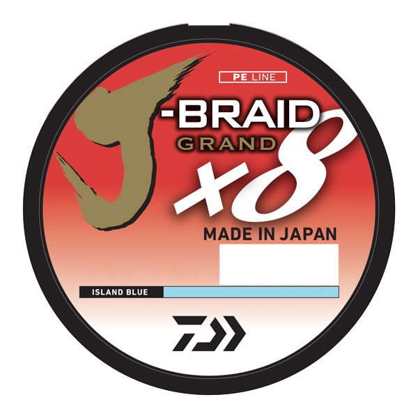 Daiwa J-Braid x8 Grand Braid Line Review - The Civil War