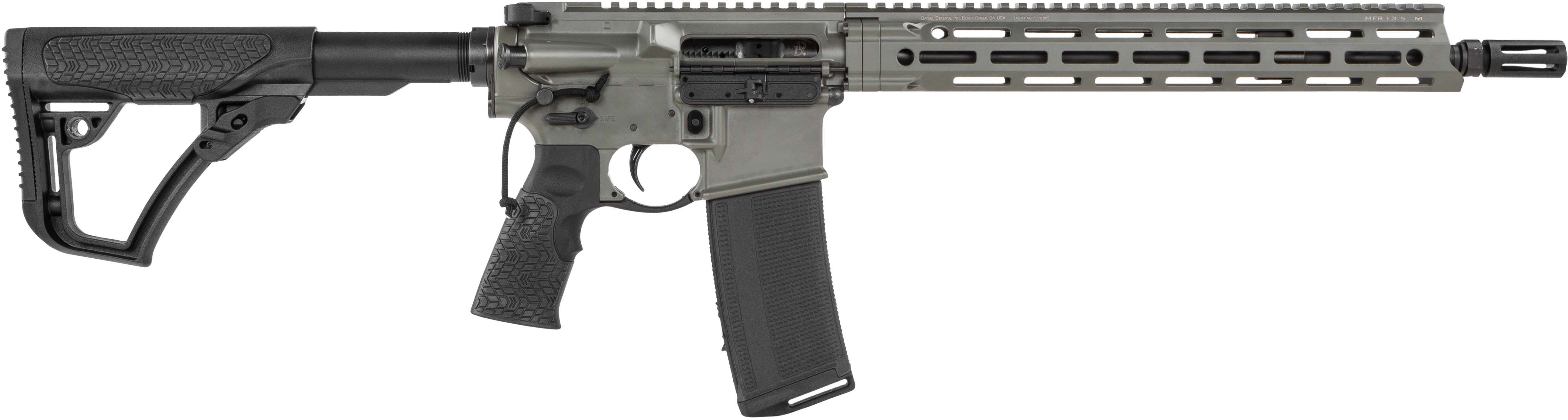 Daniel Defense DDM4 V7 SLW AR-15 Rifle, 5.56x45mm NATO, 14.5 in