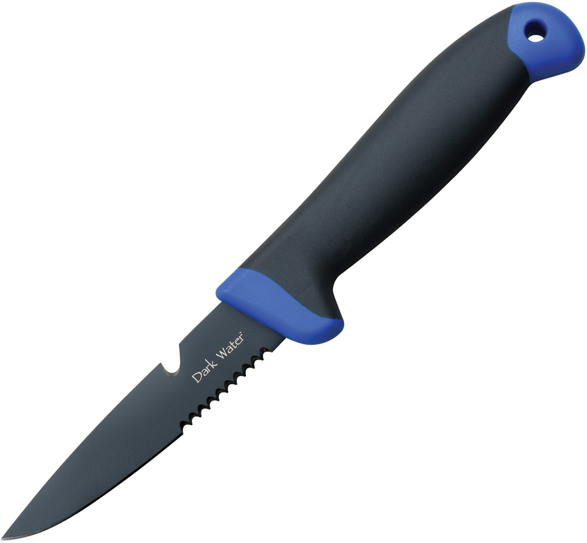 Dark Water 5.00 in Stainless Steel Fixed Blade Knife | Free