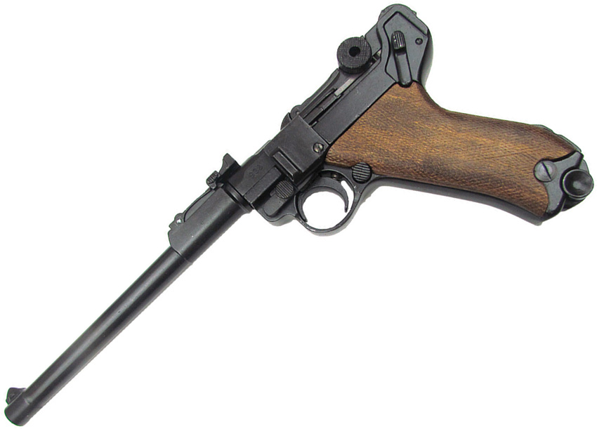 Denix Luger P08 Artillery Model DX1145L | w/ Free S&H