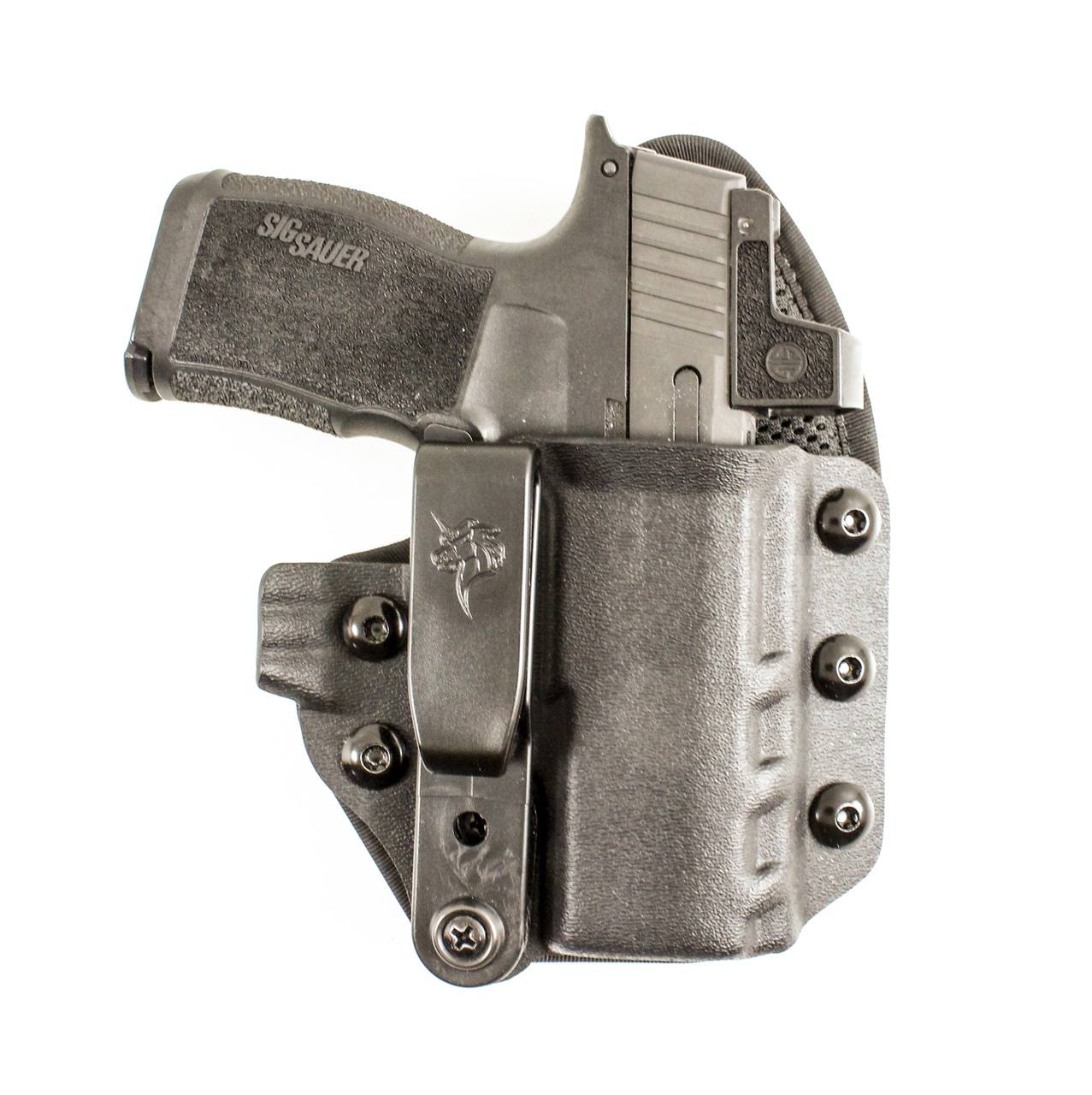 DeSantis 206 Uni-Tuk Kydex IWB Holster, Sig Sauer Review