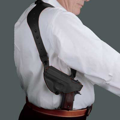 Don Hume Duty Holster Basketweave Leather H738 Smth Wesson 39 59 439