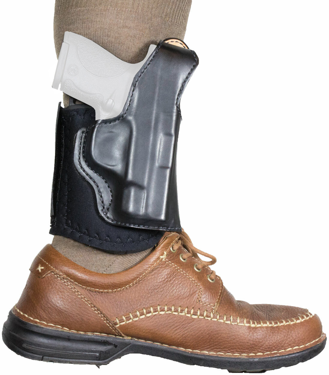 DeSantis Die Hard Leather Ankle Rig Holster | Up to 40% Off Highly
