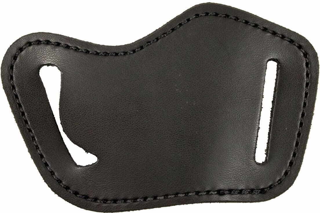 DeSantis Apache Ankle Holster For S&W Shield - Right Hand, Black (Elastic Band, Sheepskin Lining) - View #4